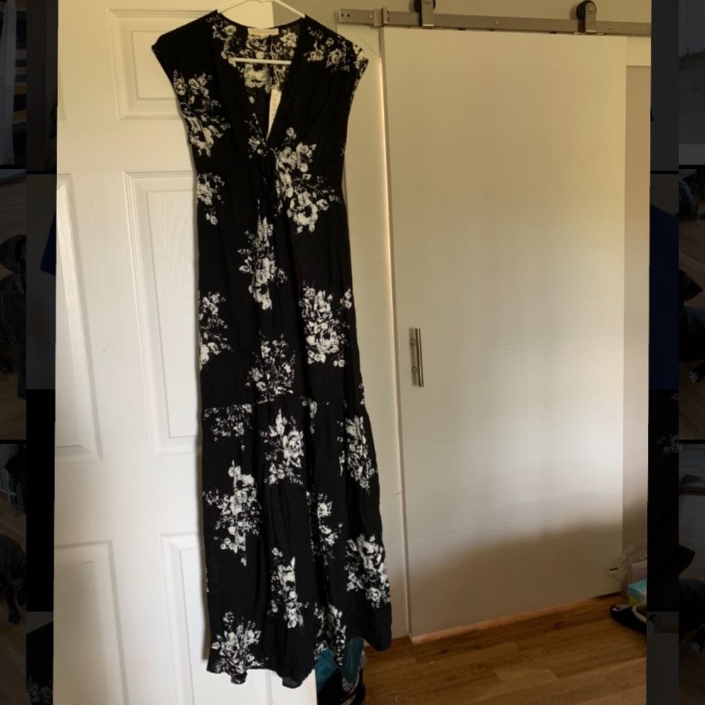 Brand New Sophie Floral Maxi Dress
